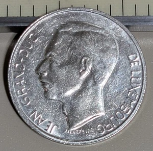 1976 Luxembourg 10 Francs Circulated KM# 57 - Picture 1 of 5