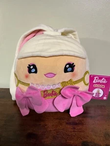 NEW w/tag Barbie Cuutopia Squishy Plush 10 Inch Inspired By Signature Look Pink - Picture 1 of 3