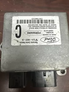 FORD EXPEDITION SRS CONTROL MODULE  UNIT PN: 3L14-14B321-CB  (P) - Picture 1 of 3