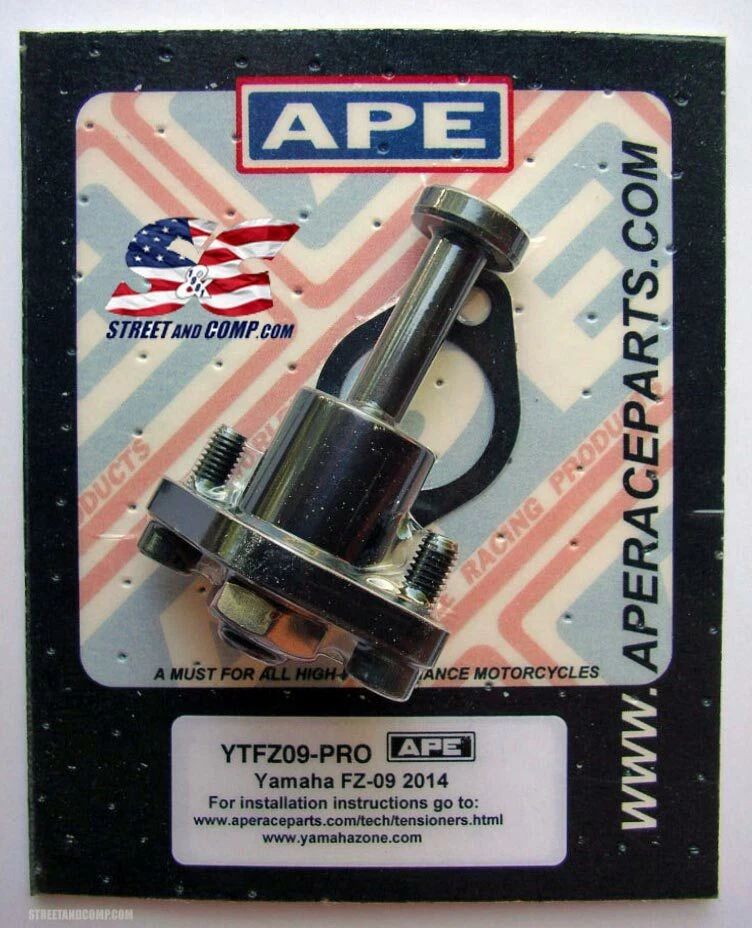 APE PRO SERIES MANUAL CAM CHAIN TENSIONER YTFZ09-PRO YAM FZ-09 14-17, FJ09 15-17 - Image 1 of 1