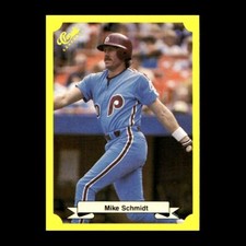 Mike Schmidt 1987 Classic Game Philadelphia Phillies #101 R320F 99