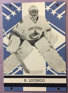 2011-12 O-Pee-Chee Box Bottom Roberto Luongo Vancouver Canucks - Picture 1 of 2