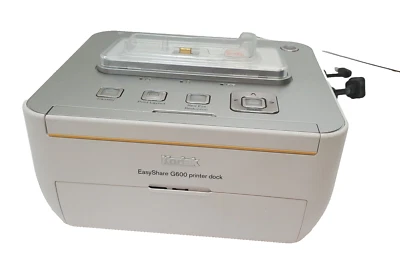 Kodak Easyshare Dock G600 Portable Digital Photo Thermal Printer - Image 1 of 4