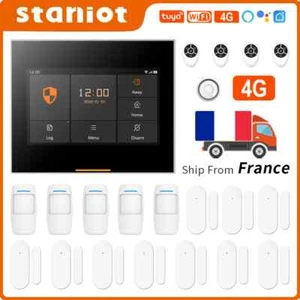 Wifi 4G Home Security Alarm System Kits für Garage und Wohn Unterstützung Tuya - Bild 1 von 41