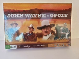 Masterpieces John Wayne - Opoly Game Video Game - Picture 1 of 7