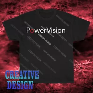 Powervision Drone Logo Tee Men's T-Shirt Funny Size S to 5XL - Picture 1 of 7