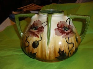 Early 20th Century Austrian Julius Dressler Art Nouveau PotteryMajolica - Picture 1 of 12