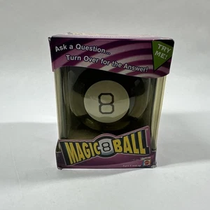 Magic 8 Ball 2005 Mattel Classic Games 20 mögliche Antworten Neu Originalverpackt!! - Bild 1 von 11