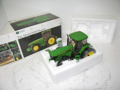 1/32 JOHN DEERE 8400 PRECISION CLASSIC #8 NIB UNDISPLAYED w/PLASTIC - Image 1 of 3