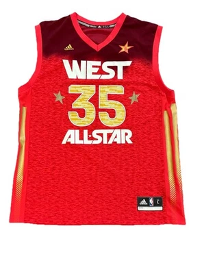 Adidas Kevin Durant #35 West NBA All Star Game Jersey Mens Large EUC - Image 1 of 4