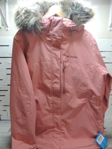 NEW Women's Columbia Omni Tech Ava Alpine II Insulated Jacket, Size XXL (016) - Picture 1 of 5
