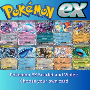 Scarlet Violet EX - Choose Your Own Card - Picture 1 of 93