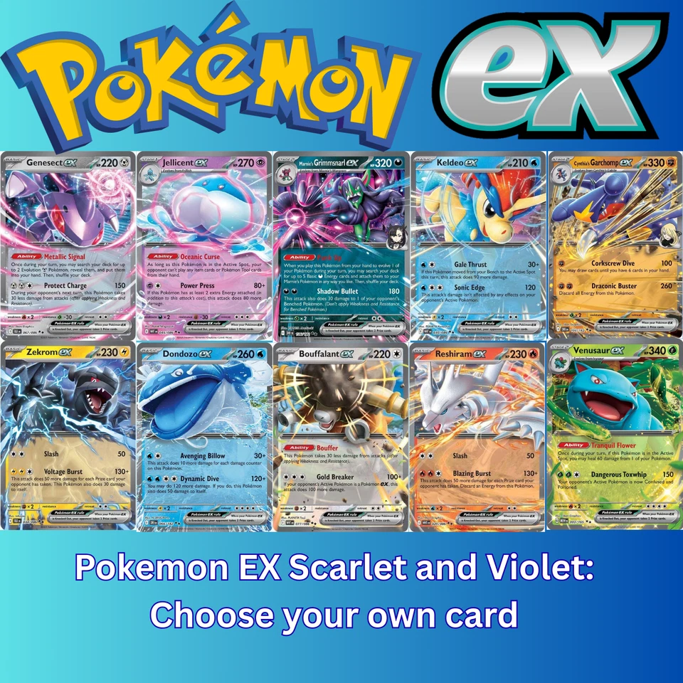 Scarlet Violet EX - Choose Your Own Card - Image 1 of 1