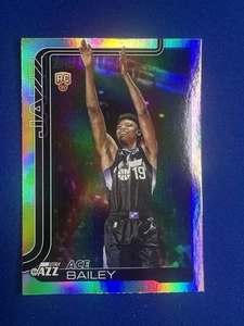 Ace Bailey 2025-26 Topps Flagship #205 Rainbow Foil Rookie Jazz - Bild 1 von 6