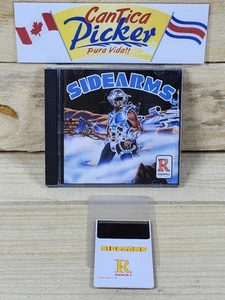 SideArms (TurboGrafx-16, 1989) Cleaned & Tested! - Picture 1 of 7