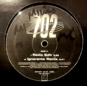 702 - YOU DON'T KNOW - UK GARAGE R&B 2 STEP CLASSIC!! 12" Vinyl Schallplatte DJ - Bild 1 von 2