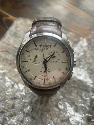 Tissot Men’s Couturier Watch *needs Battery* - Image 1 of 4