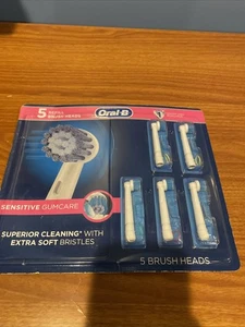 Oral-B Sensitive Replacement Electric Toothbrush Heads - 5 Count - Picture 1 of 1