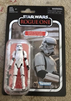 "Nueva figura de acción Kenner Star Wars Rogue One Imperial Storm Trooper VC140 3,75""" Foto 1 de 2