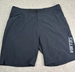 Pantaloncini Viktos Uomo Taglia 38 Gymswym 2 Allenamento Ibridi Cintura Performance Nero - Foto 1 di 7