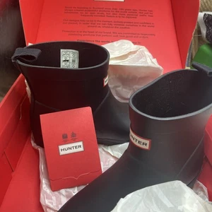 Hunter BK Play Boot. Unisex. US Boys 4. Girls 5. EU 36. New In Box. JFT6097RMA. - Picture 1 of 12