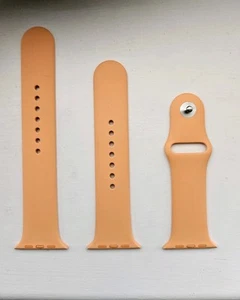 Genuine Apple Watch Sport Band Marigold 42/44mm Size - S/M & M/L - Zdjęcie 1 z 4