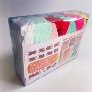 20 PCS Baby Girls Nylon Headbands Super Soft Baby 6 inch Hair Bands with Bows - Picture 1 of 3