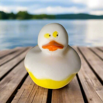 Pato de goma fantasma Halloween Foto 1 de 4