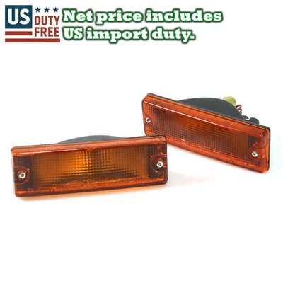 ISUZU TF TFR RODEO PICKUP OPEL CAMPO ÁMBAR PARACHOQUES BARRA INDICADOR LUZ CONJUNTO Foto 1 de 4