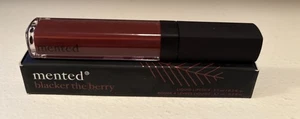 Mented flüssiger Lippenstift Blacker The Berry 0,2 Oz. NEU - Bild 1 von 2