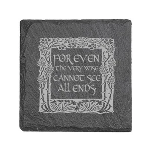 Coaster - Slate - Fantasy Quotes - SET OF 6 - Picture 1 of 6