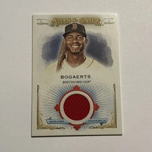 Xander Bogaerts 2020 Topps Allen & Ginter Relics Jersey #FSRBXB Red Sox - Picture 1 of 2