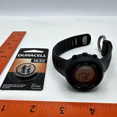 Reloj para mujer Nike WA0045 Oregon Series digital negro ¡¡BATERÍA NUEVA!!! Foto 1 de 4