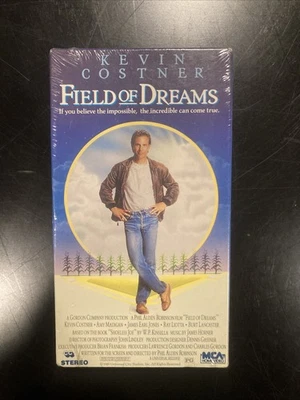 Field of Dreams (VHS, 1989) RARE SEALED MCA WMs First Print Not McDonald’s - Image 1 of 4