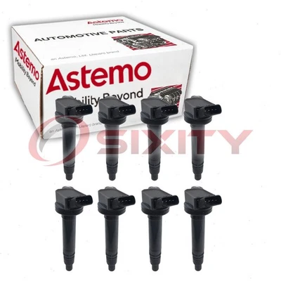 8 pc Hitachi Ignition Coils for 2016-2021 Lexus LX570 5.7L V8 Spark Plug pe - Image 1 of 4