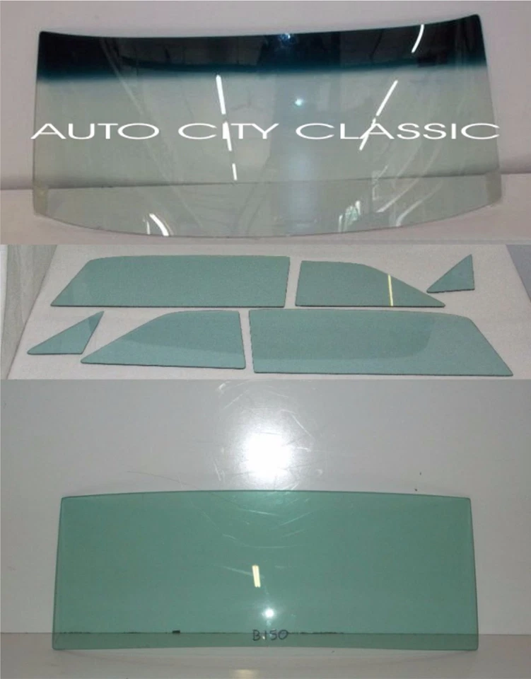 Ford Fairlane 1964 1965 2 puertas techo rígido vidrio parabrisas ventilación puerta cuarto trasero GT Foto 1 de 1