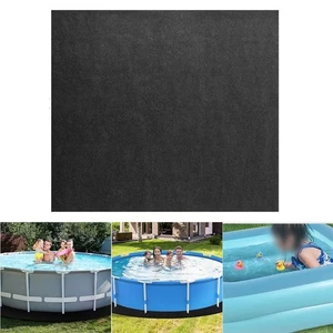 For Home Pools Pool Liner Mat Puncture Resistant Pool Deck Safety Cut-to-Fit - Picture 1 of 7