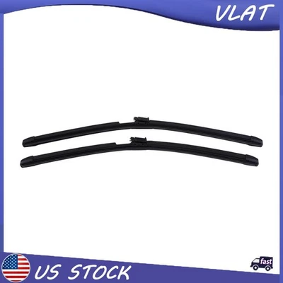 Front Left Right Front Windshield Wiper Blade For Mercedes-Benz S550 2014-2017 - Image 1 of 4