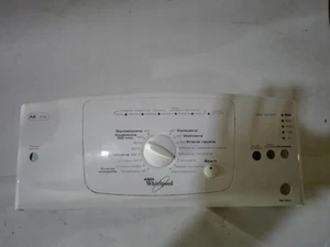 Whirlpool AWE 6315/P Control Panel - Picture 1 of 2