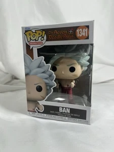 Funko Pop! Ban 1341 Seven Deadly Sins Anime Netflix Vinyl Figure Toy Merch - Picture 1 of 5