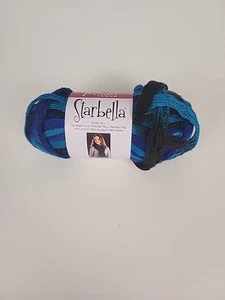 New Starbella Premier Canyon Sunrise Color - blue 3.5 oz crochet yarn - Picture 1 of 4