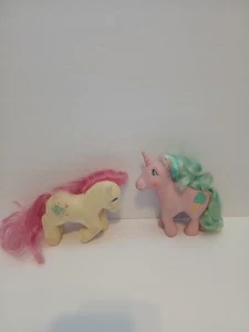 My Little Pony MLP Vintage Candy Cane Unicorn Sugar Sweet G1 1983 So Soft Truly - Bild 1 von 6