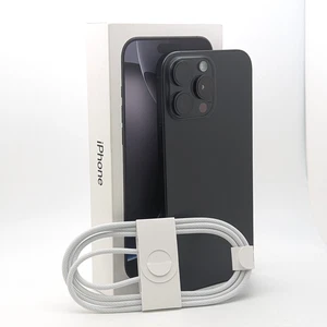 Apple iPhone 16 Pro Max A3084 256 GB | Negro Titanio | SOLO ESPECTRO - Imagen 1 de 12