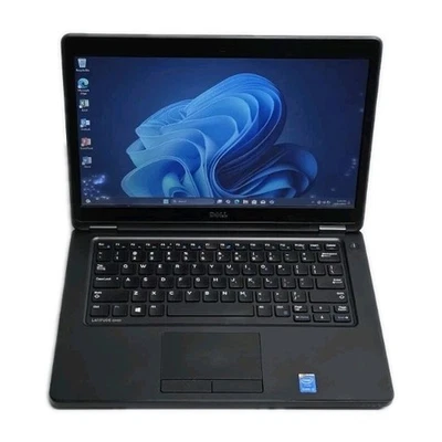 DELL Latitude E5450 14" i5 5300U 2.30GHz 8GB RAM 256GB SSD HDMI CAM ☆WIN 11 PRO☆ - Image 1 of 3