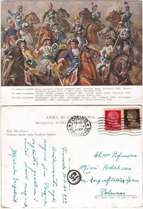 MILITÄR - KAVALLERIEWAFFE - ANTIKE UNIFORMEN DER ITALIENISCHEN KAVALLERIE - 98029 - Bild 1 von 1