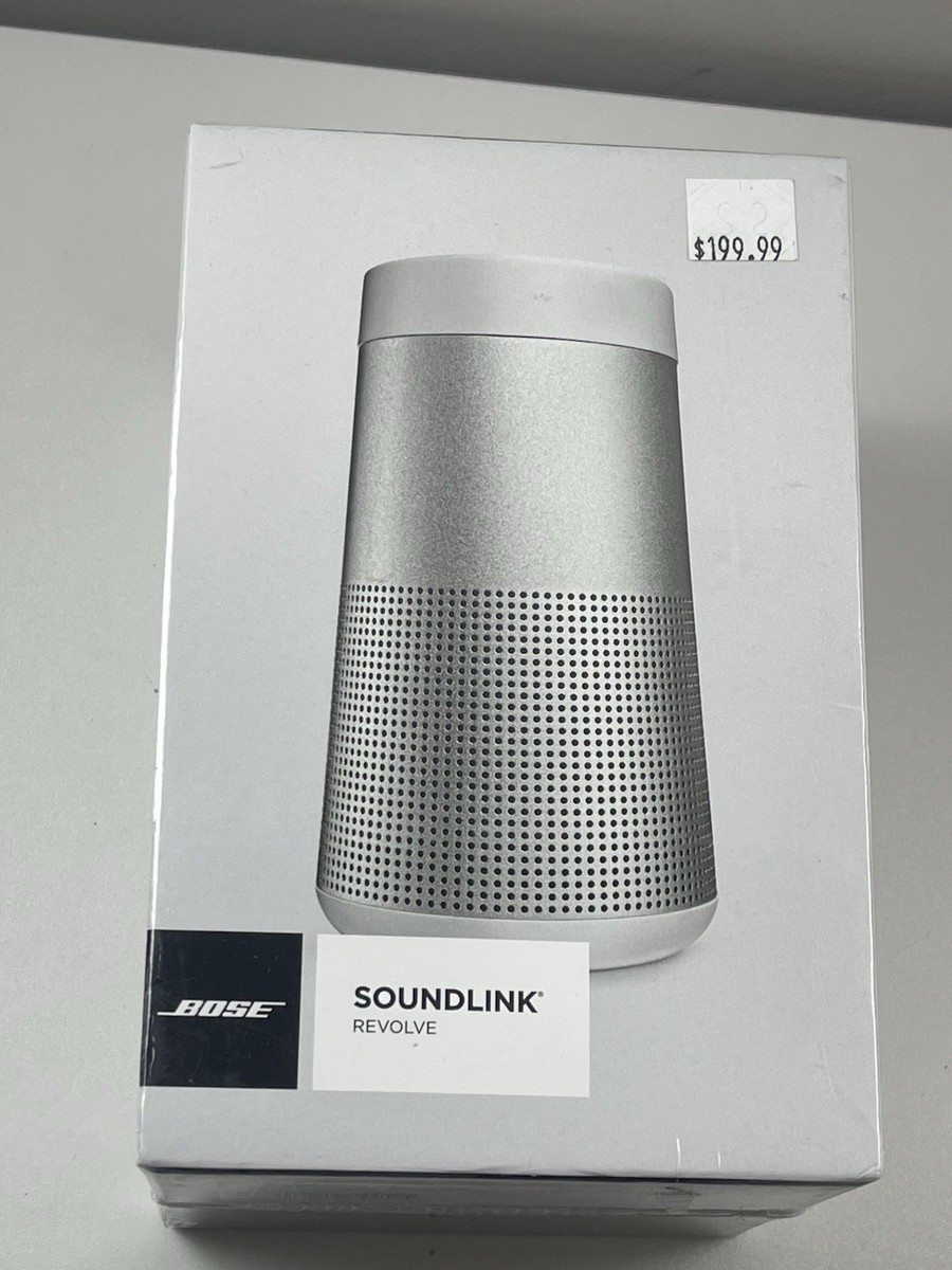Bose SoundLink Revolve シルバー ジャンク Bose SoundLink Revolve Speakers for sale - eBay