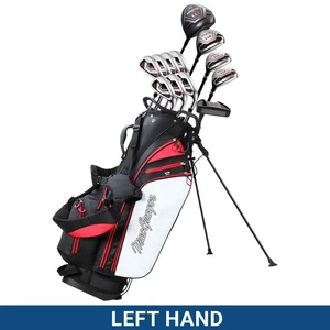 Herren Golf Paket Set MacGregor ZT1 5-SW Golftasche Stahl Stange Linke Hand 2024 - Imagen 1 de 10