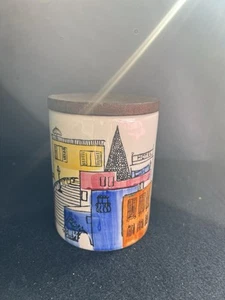 Staffel Limburg-Echt Dom Keramik  Deckel Dose Bonboniere 50/60er Jahre - Bild 1 von 6