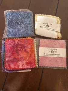 160 5" Squares - Batik Mix - Quilting, Sewing, Charm, 100% Cotton LOT # 5 - Picture 1 of 6