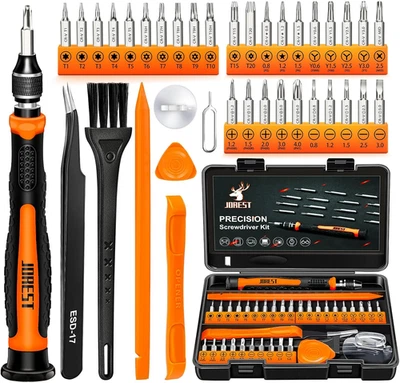 JOREST 38Pcs Small Precision Screwdriver Set with Torx T5, T6, Y00, Mini Repair  - Image 1 of 4